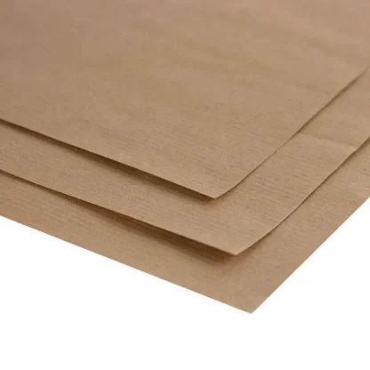 A3 Brown Kraft Paper Ribbed - Pack of 10 Sheets - Little Painter Art | Exploring the Endless Possibilities of Art Clearance
