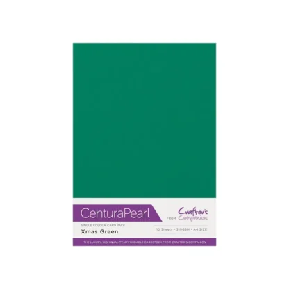 A4 Christmas Green Card - 10 Pack - Little Painter Art | Exploring the Endless Possibilities of Art Shop