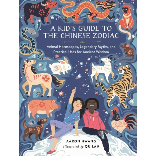 A Kid's Guide to the Chinese Zodiac by Aaron Hwang - Little Painter Art | Exploring the Endless Possibilities of Art Sale