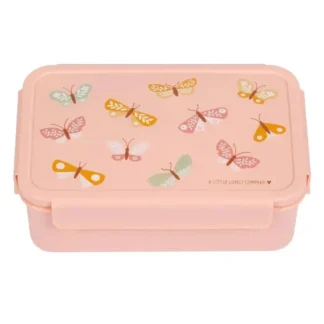 A Little Lovely Co. Bento Lunchbox - Butterflies - Little Painter Art | Exploring the Endless Possibilities of Art Online