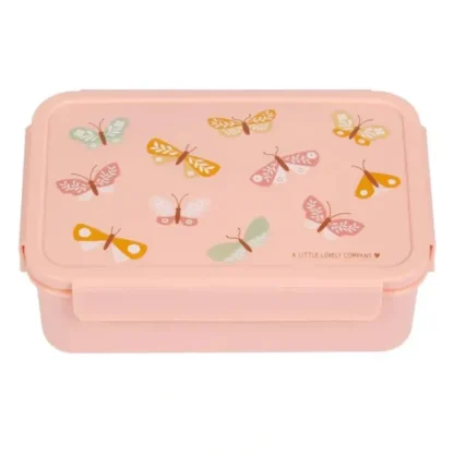 A Little Lovely Co. Bento Lunchbox - Butterflies - Little Painter Art | Exploring the Endless Possibilities of Art Online
