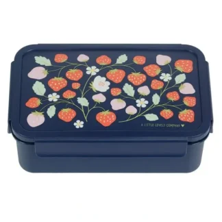 A Little Lovely Co. Bento Lunchbox - Strawberries - Little Painter Art | Exploring the Endless Possibilities of Art Clearance