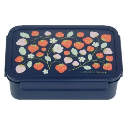 A Little Lovely Co. Bento Lunchbox - Strawberries - Little Painter Art | Exploring the Endless Possibilities of Art Clearance
