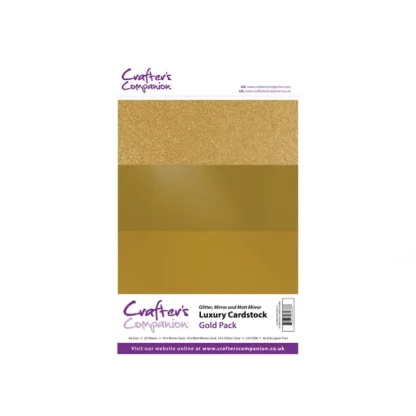 A4 Luxury Mixed Gold Card - 10 Pack - Little Painter Art | Exploring the Endless Possibilities of Art Outlet