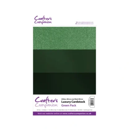 A4 Luxury Mixed Green Card - 30 Pack - Little Painter Art | Exploring the Endless Possibilities of Art Shop