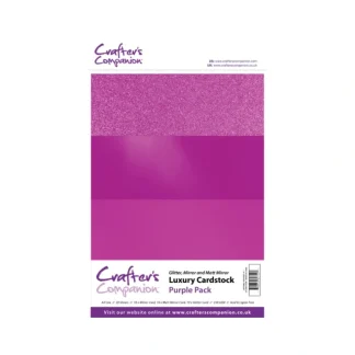 A4 Luxury Mixed Purple Card - 10 Pack - Little Painter Art | Exploring the Endless Possibilities of Art Shop