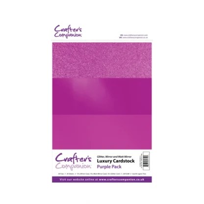 A4 Luxury Mixed Purple Card - 10 Pack - Little Painter Art | Exploring the Endless Possibilities of Art Shop