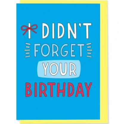A Smyth Belated Birthday Greeting Card - Little Painter Art | Exploring the Endless Possibilities of Art Outlet