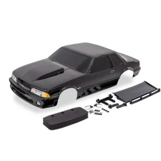 9421A Traxxas Body, Ford Mustang, Fox Body, Black - Little Painter Art | Exploring the Endless Possibilities of Art Discount