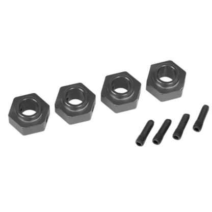 8269A Traxxas Wheel Hubs, 12mm Hex, 6061-T6 Aluminum Charcoal Gray - Little Painter Art | Exploring the Endless Possibilities of Art Clearance