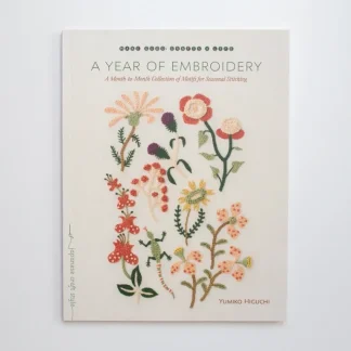 A year of Embroidery by Yumiko Higuchi - Little Painter Art | Exploring the Endless Possibilities of Art New