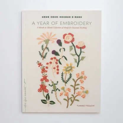 A year of Embroidery by Yumiko Higuchi - Little Painter Art | Exploring the Endless Possibilities of Art New