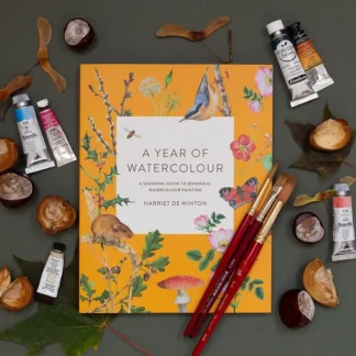 A Year of watercolour door Harriet de Winton - Little Painter Art | Exploring the Endless Possibilities of Art Discount