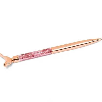 Abbott Ballpoint Pen - Rosegold Bird - Little Painter Art | Exploring the Endless Possibilities of Art Cheap