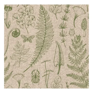 Abbott Beverage Napkins 20pk - Forest - Little Painter Art | Exploring the Endless Possibilities of Art Online