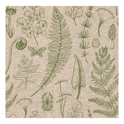 Abbott Beverage Napkins 20pk - Forest - Little Painter Art | Exploring the Endless Possibilities of Art Online