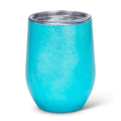 Abbott Bevi Insulated Tumbler 12oz Glossy Turquoise - Little Painter Art | Exploring the Endless Possibilities of Art Best