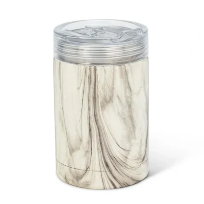 Abbott Bevi Insulated Tumbler 12oz Marble - Little Painter Art | Exploring the Endless Possibilities of Art Best Sale