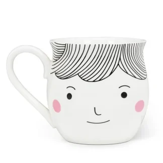 Abbott Bone China Mug 16oz Face, His or Hers - Little Painter Art | Exploring the Endless Possibilities of Art Flash Sale