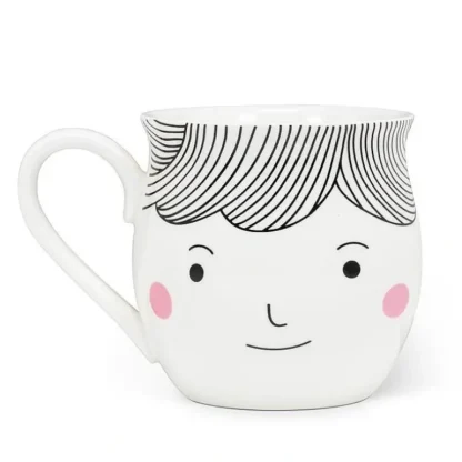 Abbott Bone China Mug 16oz Face, His or Hers - Little Painter Art | Exploring the Endless Possibilities of Art Flash Sale