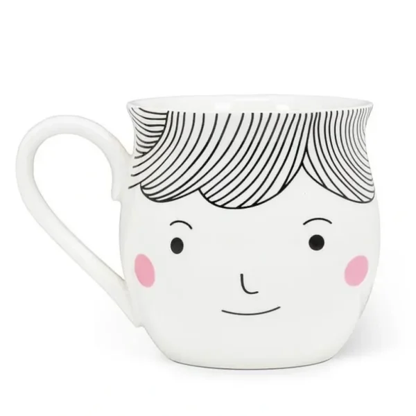 Abbott Bone China Mug 16oz Face, His or Hers - Little Painter Art | Exploring the Endless Possibilities of Art Flash Sale