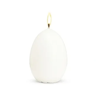 Abbott Candle - Egg Shaped - Little Painter Art | Exploring the Endless Possibilities of Art Hot