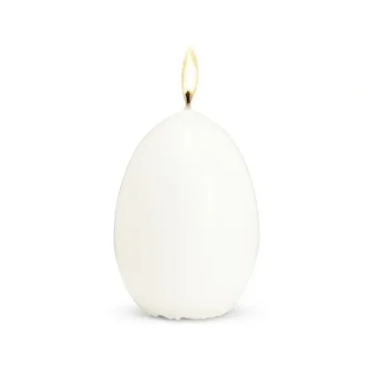 Abbott Candle - Egg Shaped - Little Painter Art | Exploring the Endless Possibilities of Art Hot