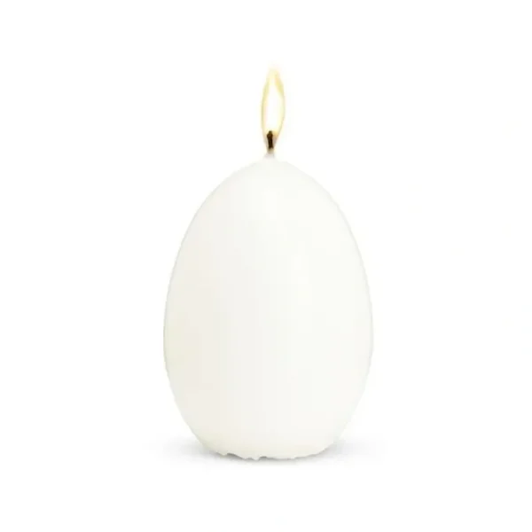 Abbott Candle - Egg Shaped - Little Painter Art | Exploring the Endless Possibilities of Art Hot