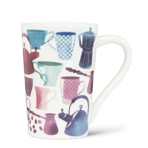 Abbott Ceramic Mug 14oz Coffeetime - Little Painter Art | Exploring the Endless Possibilities of Art Hot