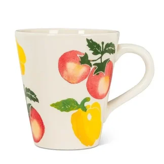 Abbott Ceramic Mug 14oz Vegetables - Little Painter Art | Exploring the Endless Possibilities of Art Cheap