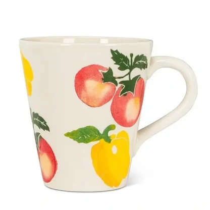 Abbott Ceramic Mug 14oz Vegetables - Little Painter Art | Exploring the Endless Possibilities of Art Cheap