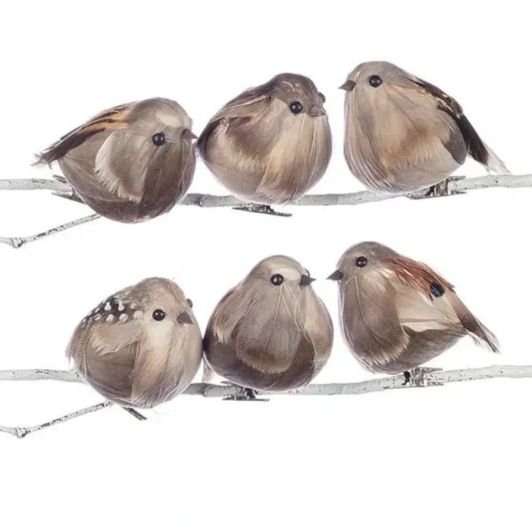 Abbott Clip Ornament - Birds Of A Feather (Assorted) - Little Painter Art | Exploring the Endless Possibilities of Art Clearance