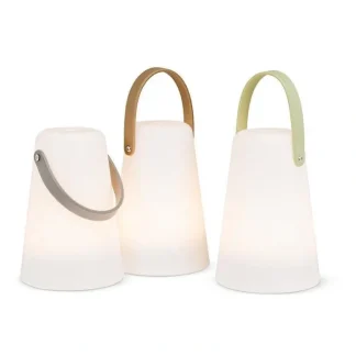 Abbott Cone Shape LED Lantern - Little Painter Art | Exploring the Endless Possibilities of Art Shop