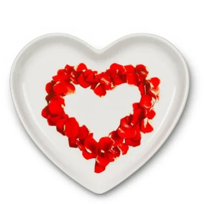 Abbott Decorative Plate - Heart - Little Painter Art | Exploring the Endless Possibilities of Art Discount