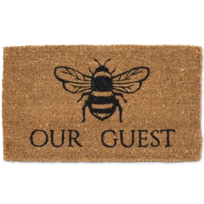 Abbott Doormat - Bee Our Guest - Little Painter Art | Exploring the Endless Possibilities of Art Cheap