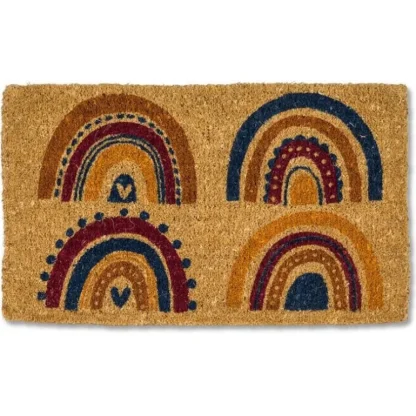 Abbott Doormat - Boho Rainbow - Little Painter Art | Exploring the Endless Possibilities of Art Cheap