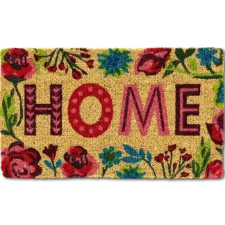 Abbott Doormat - Home Floral - Little Painter Art | Exploring the Endless Possibilities of Art Shop
