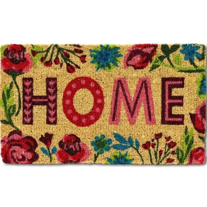 Abbott Doormat - Home Floral - Little Painter Art | Exploring the Endless Possibilities of Art Shop