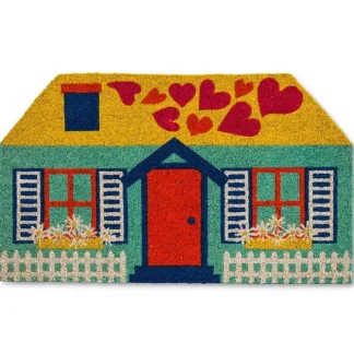 Abbott Doormat - House-Shaped - Little Painter Art | Exploring the Endless Possibilities of Art Sale