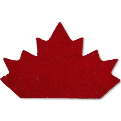 Abbott Doormat - Maple Leaf Shaped - Little Painter Art | Exploring the Endless Possibilities of Art Online