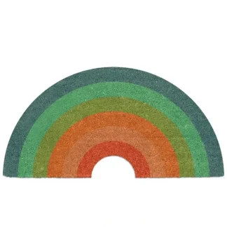 Abbott Doormat - Muted Rainbow - Little Painter Art | Exploring the Endless Possibilities of Art Clearance