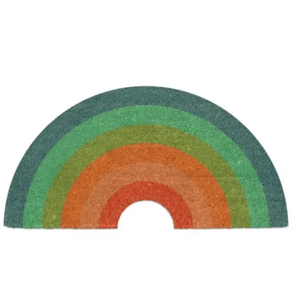 Abbott Doormat - Muted Rainbow - Little Painter Art | Exploring the Endless Possibilities of Art Clearance