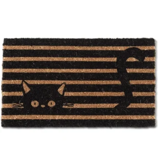 Abbott Doormat - Peeking Cat - Little Painter Art | Exploring the Endless Possibilities of Art Best