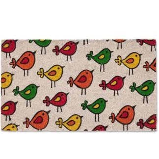 Abbott Doormat - Simple Birds - Little Painter Art | Exploring the Endless Possibilities of Art New