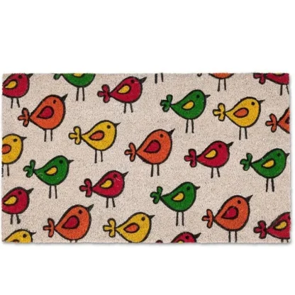 Abbott Doormat - Simple Birds - Little Painter Art | Exploring the Endless Possibilities of Art New