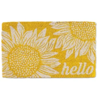 Abbott Doormat - Sunflower Hello - Little Painter Art | Exploring the Endless Possibilities of Art Shop