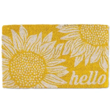 Abbott Doormat - Sunflower Hello - Little Painter Art | Exploring the Endless Possibilities of Art Shop