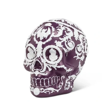 Abbott Embossed Scroll Skull - Purple - Little Painter Art | Exploring the Endless Possibilities of Art Clearance