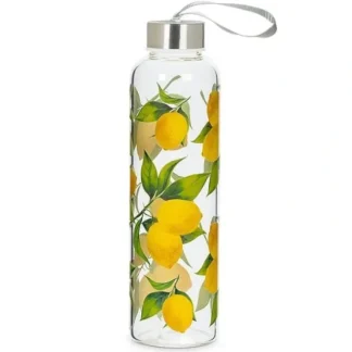 Abbott Glass Water Bottle 18oz Lemon Tree - Little Painter Art | Exploring the Endless Possibilities of Art Discount