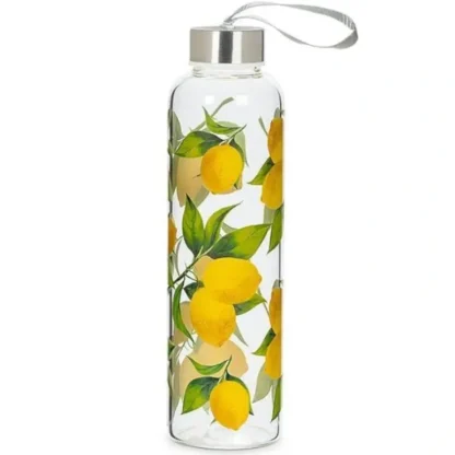 Abbott Glass Water Bottle 18oz Lemon Tree - Little Painter Art | Exploring the Endless Possibilities of Art Discount
